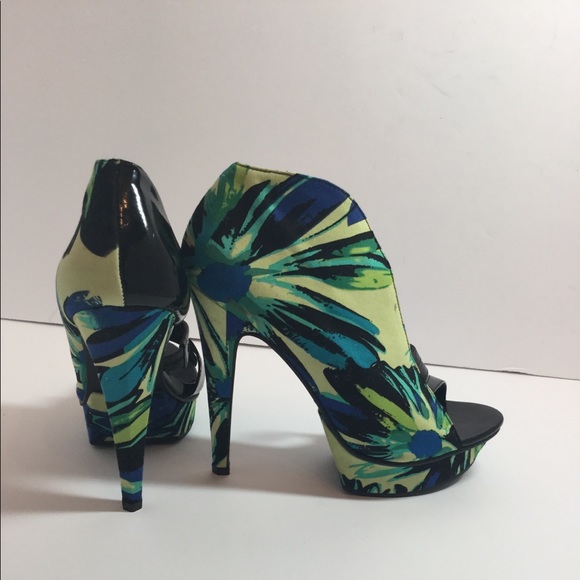 Michael Antonio green and multicolour Open Toe - Picture 9 of 13